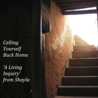 Cover ebooklet A Living Inquiry from Shayla Wright