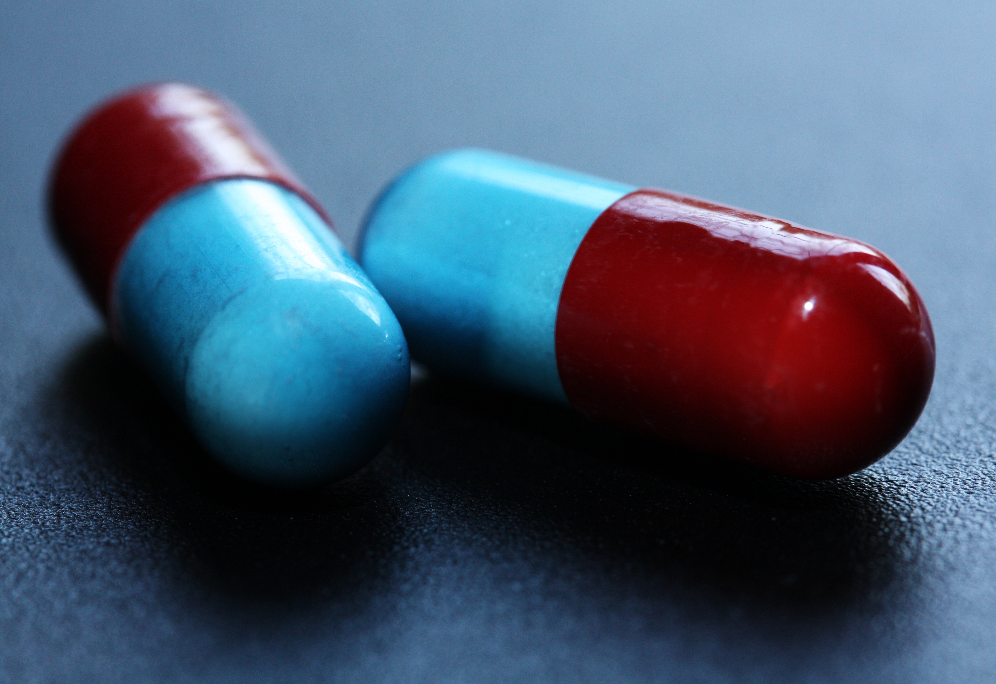blue and red pill