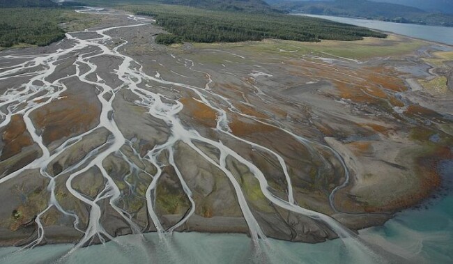 River Delta Alaska